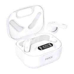 Słuchawki dokanałowe MIXX Streambuds Mini Charge Wodoodporne Biały