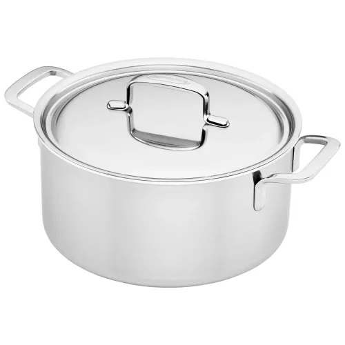 DEMEYERE 5-Plus 5,2 l - garnek ze stali nierdzewnej z pokrywką