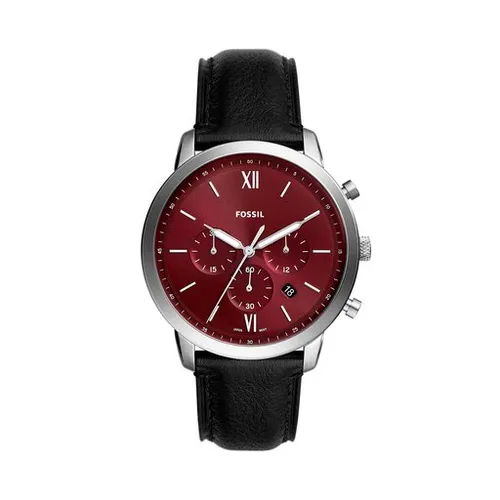 Saat Fossil Neutra Cheono Fs6016 Bordo / Siyah