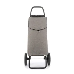 Rolser Eco Pep 2L RSG 2-wheeled Folding coș de cumpărături-granite