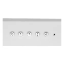 Okap Akpo WK-7 Micra LED Biały