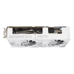 Karta graficzna ASUS Dual GeForce RTX 5060 OC Edition 8GB DLSS 4 White