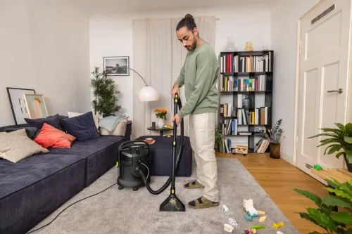 Odkurzacz Karcher SE 4 Go!Further 1.081-172.0 1000W