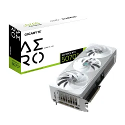 Karta graficzna Gigabyte GeForce RTX 5070 Ti AERO OC 16GB GDDR7 256bit DLSS 4