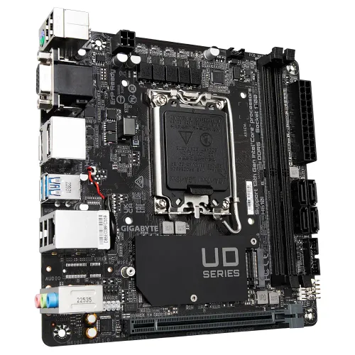 Płyta główna Gigabyte H610I DDR5