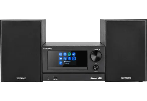 Wieża Kenwood M-7000S-B 60W Wi-Fi Bluetooth Radio FM, DAB+, Internetowe Czarny