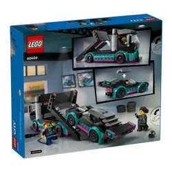 LEGO CITY 60406 гоночный автомобиль и эвакуатор