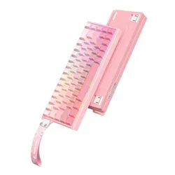 Klawiatura ONIKUMA G69 Różowy