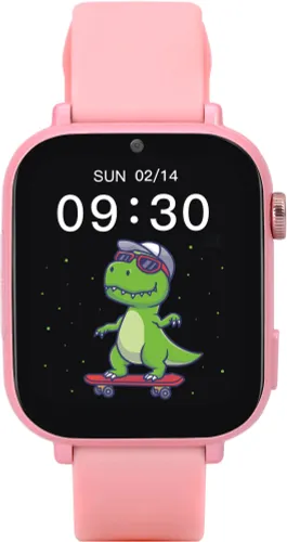 Smartwatch GARETT Kids Nice Pro 4G Różowy + Kids Fit Różowy