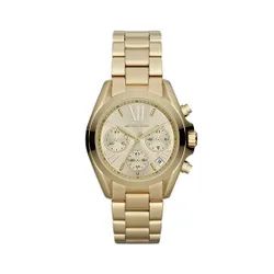 Michael Kors Mini Bradshaw Mk5798 Gold Saati