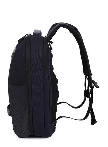 Городской рюкзак Hedgren Handle M Backpack-peacoat blue