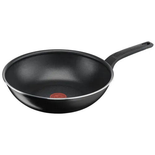 TEFAL Simply Clean 28 cm czarna - patelnia / wok nieprzywierający