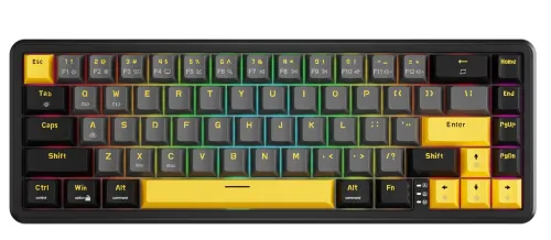 Klawiatura magnetyczna Marvo Magma M40 8K Czarno-szary