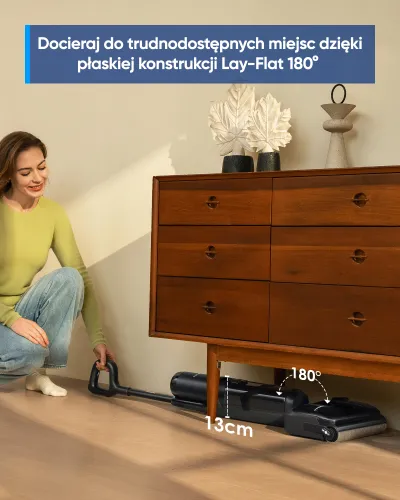 Odkurzacz TINECO Floor One S6 Stretch Extreme