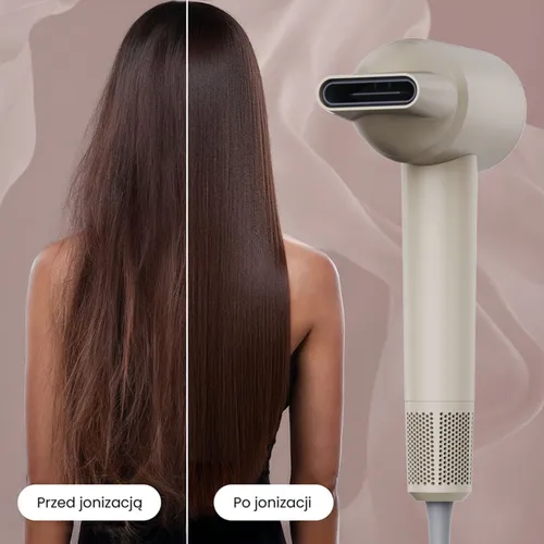 Suszarka LOVIO BEAUTY LVHD001BE AirFlow Beżowy 1600 W