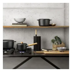 EVA SOLO Nordic Kitchen 1,5 l - rondel z pokrywką aluminiowy