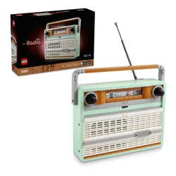 LEGO 10334 ICONS Radio w stylu retro