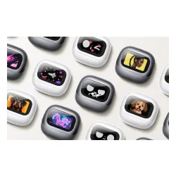 Słuchawki bezprzewodowe UGREEN LightBuds Magic WS216 Douszne Bluetooth 6.0 Biały