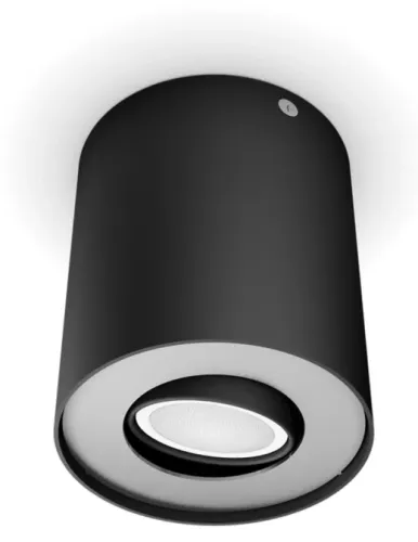 Oświetlenie punktowe Philips Hue White Ambiance Pillar Czarny