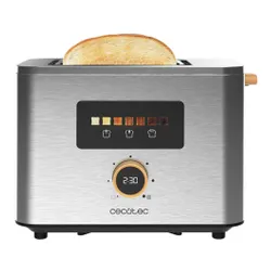Toster CECOTEC Touch&Toast Double Upright Inox