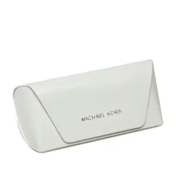 Okulary przeciwsłoneczne Michael Kors Cheyenne 0MK1109 Clear/Green Mirror Polar - Rozmiar (EU) 60