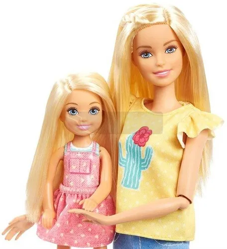 Barbie Stadnina koni Zestaw + Lalki FXH15