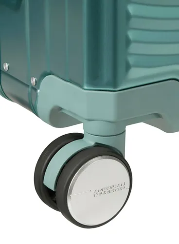 Walizka duża American Tourister Soundbox Alu - dusty turquoise