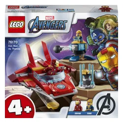 LEGO Marvel Iron Man kontra Thanos (76170)