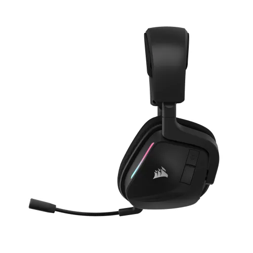 Słuchawki bezprzewodowe z mikrofonem Corsair Void Wireless v2 PlayStation Carbon Nauszne Czarny