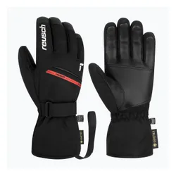Rękawice narciarskie Reusch Morris GORE-TEX black/white/fire red