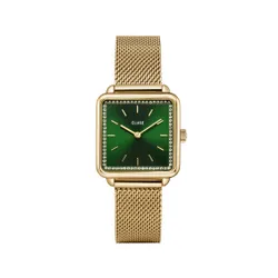 Часы Cluse La Tétragone Cw10309 Gold / Green