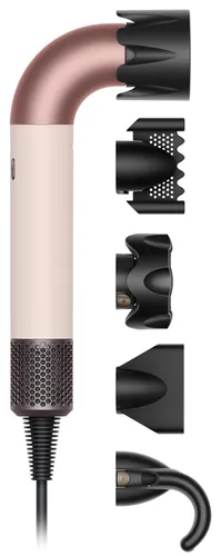 Suszarka DYSON Supersonic Straight+Wavy Pastelowy róż 1700 W