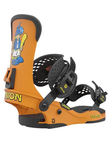 Wiązania snowboardowe Union Force Custom House Sims Nub 93 - Rozmiar - M