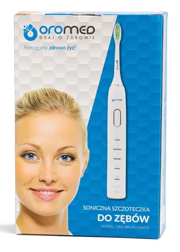 Звуковая зубная щетка OROMED Oro - Щетка