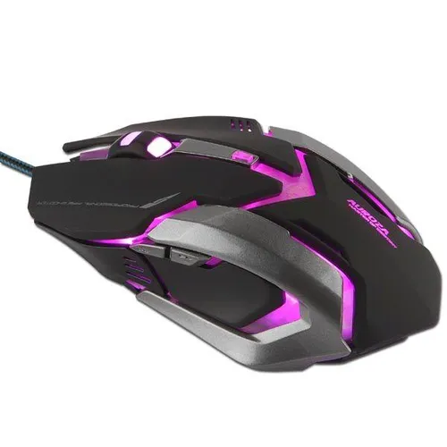 Myszka gamingowa E-BLUE Auroza Gaming EMS639 Czarny