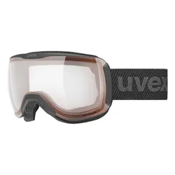 Gogle Uvex Downhill 2100 V Black/Red 2025