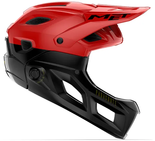 Kask rowerowy Full Face MET Parachute MCR MIPS