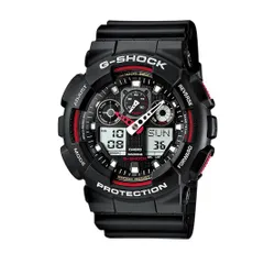 G-Shock GA-100-1a4er Siyah / Siyah Saatler