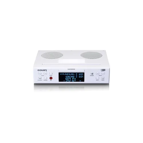 Радиоприемник Lenco KCR-190wh FM-радио DAB+ Bluetooth Белый