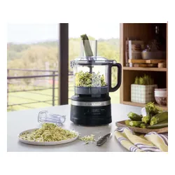 Малаксер KitchenAid FP0719EBM - 250W-чаша 1,7 л