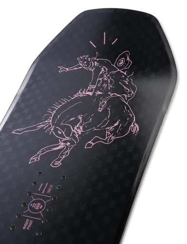 Deska snowboardowa Ride Zero x Trouble Andrew - Długość (cm) - 151