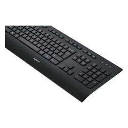 Klawiatura Logitech K280E OEM przewodowa 100% (full-size) czarna