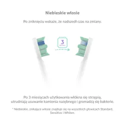 Szczoteczka soniczna TRUELIFE SonicBrush Clean30 (2 sztuki)