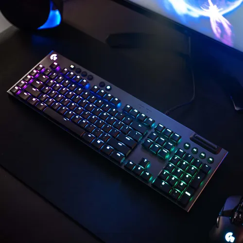 Klawiatura mechaniczna Logitech G815 GL Linear Czarny