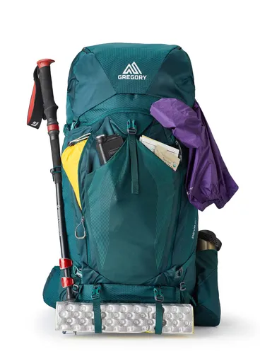 Plecak trekkingowy Gregory Deva 60 damski - emerald green