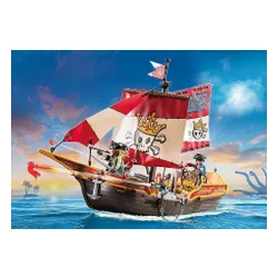 Playmobil Пираты 71418 Пиратский Корабль