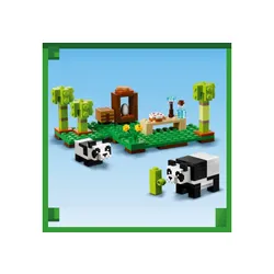 LEGO Minecraft 21245 Panda Koruma Alanı