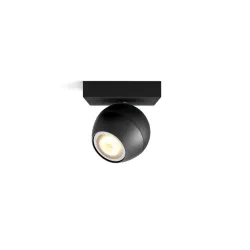 Oświetlenie punktowe Philips Hue White Ambiance Buckram 929003048701 Czarny