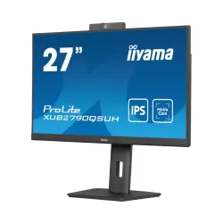 Monitor iiyama ProLite XUB2790QSUH-B1 z kamerą 27" 2K IPS 100Hz 0,4ms