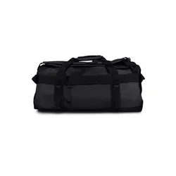 Средняя дорожная сумка Rains Texel Duffel W3-black